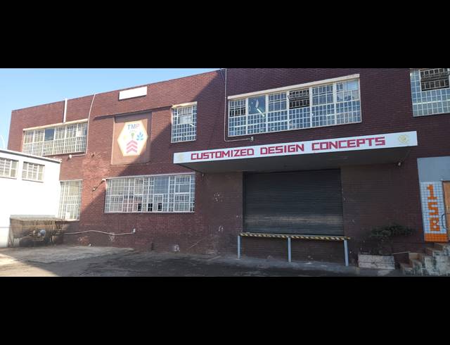 589M² WAREHOUSE TO LET IN MORNINGSIDE
